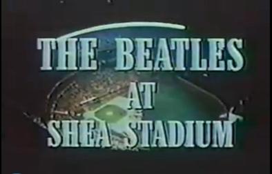 The Beatles at Shea Stadium